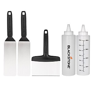 Blackstone Essential Griddle 5 -Piece Stainless steel Accessory kit one_size | 5230 $13.49