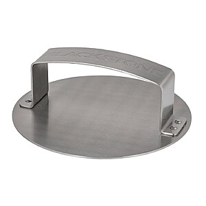 Blackstone Round Steel Burger press Stainless Steel one_size | 5349 $9.99