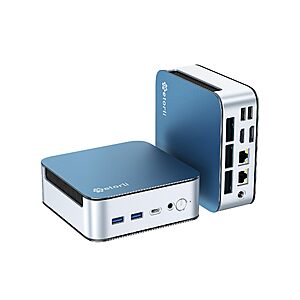 Getorli GT103 Mini PC: Ryzen 5 6600H, 32GB LPDDR5, 1TB NVMe SSD, Win 11 Pro $399.99
