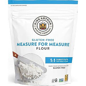 [SnS, AC] $5.74 | 48-Oz King Arthur Measure for Measure Gluten-Free Flour at Amazon