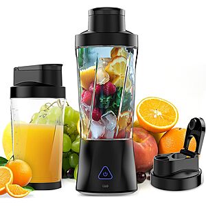 BESNOOW HD-10 360W Portable Personal Blender (Various Colors) $19.99 + Free Shipping w/ Prime or on $35+