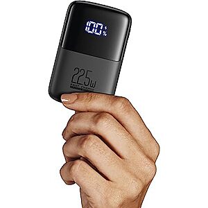 [AC] $10.55* | INIU 3-Port 10000mAh USB-C & USB-A 22.5W Mini Portable Power Bank at Amazon
