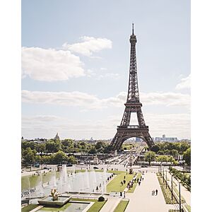 RT Direct Flights from New York (EWR) - Paris, France (ORY) on FrenchBee (Travel Oct/Nov 2026) $458
