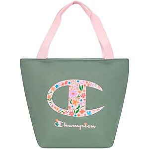 $4.59* | Champion Kids' Fresh Insulated Lunch Tote (Olive) at Amazon