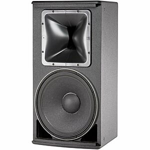 JBL Professional AM7215/66 High Power 2-Way Loudspeaker with 15-Inch LF & Rotatable Horn, Black $2278.99