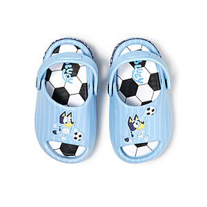 Bluey Toddler Boys Slip-On Clog Sandal (Sizes 5T-10T) $6.97 + Free Shipping w/ Walmart+ or on $35+