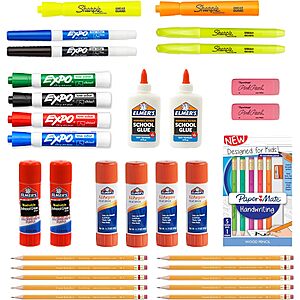 31-Count Sharpie My First All-in-One Back to School Variety Pack w/ Markers, Highlighters, Pencils & Glue $12.64 w/ S&S + Free Shipping w/ Prime or on $35+