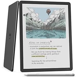 $503.99 | 32GB Amazon Kindle Scribe Colorsoft (newest model) at Amazon