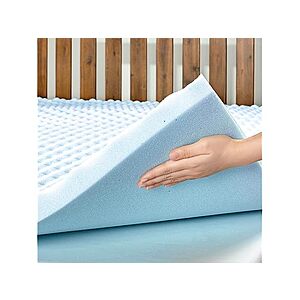 Best Price Mattress 2 Inch Egg Crate Memory Foam(Twin) $9.99 + Free S&H w/ Prime at Woot!
