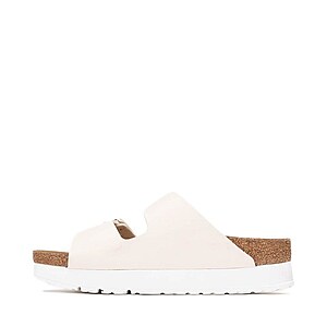 Birkenstock Papillio Women's Arizona Platform Sandals (Eggshell, Size 36-39) $39.98 + Free Shipping
