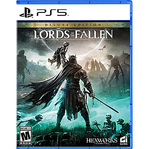 Lords of the Fallen Deluxe Edition - PlayStation 5 $27.99