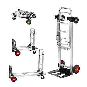 VEVOR/SucceBuy 400 lbs Folding Hand Truck $33.4 + Free Shipping