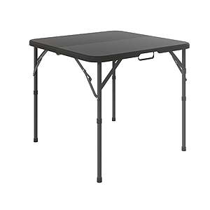 Leumius 34" Square Folding Table(Black) $28.99 + Free S&H w/ Walmart+ or $35+