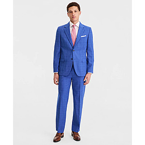 Men's Suits: 2-Piece Nautica Men's Modern-Fit  Suit (Navy, Tan, Various Sizes) $99.99 + Free Shipping