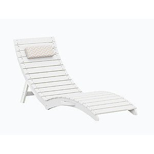 AquaCurve Aquawave Fully Pre-Assembled In-Pool Folding Lounge Chair $263.12