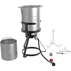$75 Free Ship GAS ONE Turkey Frying Kit