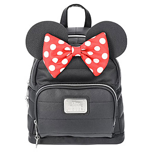 Costco Members: Fast Forward Mini Licensed Backpack (Minnie Mouse) $9.97