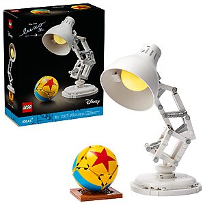 613-Piece Lego Ideas Disney Pixar Luxo Jr. Building Set $55.99 + Free Shipping