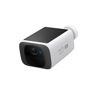 Cert. Refurb: eufy S220 SoloCam Solar Security Camera 2K Wi-Fi Wireless Outdoor $37 + Free Shipping