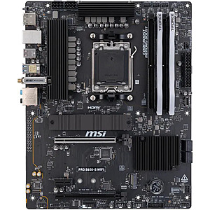 MSI PRO B650-S WiFi AM5 ATX Motherboard + Team Group 16GB DDR5-6000 + KingSpec 1TB NVMe M.2 SSD $299.99 $349.99