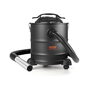 VEVOR Ash Vacuum Cleaner 5 Gallon with 1200W Powerful Suction $29.99 + Free S&H w/ Prime at Woot!