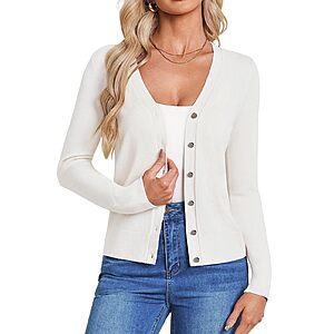 GRACE KARIN Women Button up Cardigans $9.99