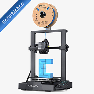 Cert. Refurb: Creality Ender 3 V3 SE 3D Printer 250mm/s Print Speed Auto Leveling $87 + Free S&H