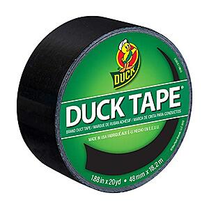 $3.50* | 20-Yard Duck Color Duct Tape (1.88", Various) at Amazon