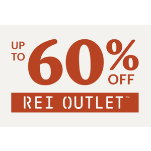 REI Outlet: Up to 60% Off + REI Co-op Members 20% Off One Item Coupon + Free Store Pickup at REI
