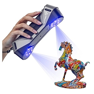 OPEN Creality Raptor 3D Scanner 5-2000mm Range 60FPS Blue NIR Consumer