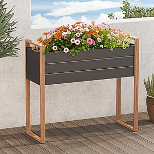 Grand patio 39×15×36" Raised Garden Bed with Legs, 660-Lb Capacity $69.99 + Free S&H at Amazon