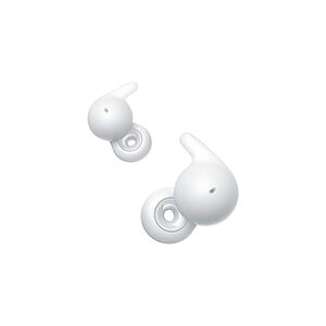 Refurb: Sony WFL910 LinkBuds Open Truly Wireless Earbuds - with an Open-Ring Design for Ambient Sounds and Newly Developed Air Fitting Supporters (White) - $99.99