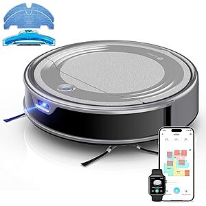 Lefant M310 Ultra Robot Vacuum and Mop $70.99