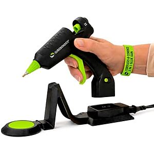 [AC] $13.79* | Surebonder Cordless/Corded High-Temperature Mini Hot Glue Gun at Amazon
