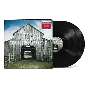 Willie Nelson "Country Music" (2LP Vinyl + MP3 Album) $16.29 + Free Shipping w/ Prime or on $35+
