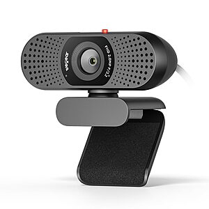 wegear Full HD 1080p Webcam w/ Built-in Dual Microphones & Privacy Cover $12.50 + Free Shipping w/ Prime or on $35+
