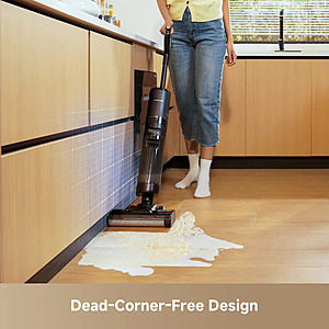 Dreame FloorX 301 Self-Propelled Wet Dry Vacuum Mop Combo w/ Auto Self-Cleaning (Black) $129.99 + Free Shipping