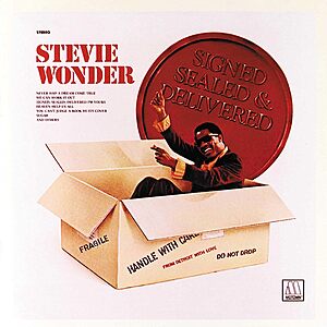 Stevie Wonder Vinyl + MP3: Signed, Sealed and Delivered $17.48; Talking Book $19.58 & More + Free Shipping w/ Prime or on $35+