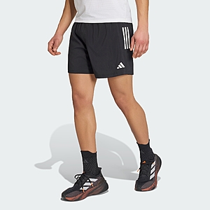 adidas men Own The Run Shorts $13 + Free Shipping