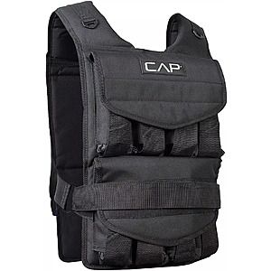 40-lb CAP Barbell Adjustable Weighted Vest $41.97 + Free Shipping on $75 +