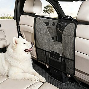 Amazon – ERYTLLY Dog Car Barrier Net, Black - $11.39 w/ Code