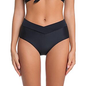 Amazon – COCOPEAR Women's V-Cut Mid-Rise Bikini Bottoms - $7.49–$9.99 w/ Code