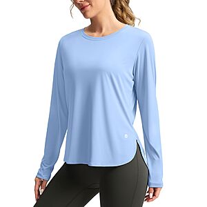 Amazon – G Gradual Women's UPF 50+ Long-Sleeve Sun Shirt - $8.57–$11.21 w/ Code + Deal