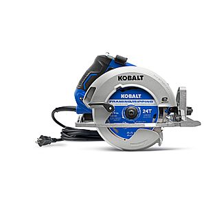 Kobalt 15 -Amp 7-1/4-in Circular saw (Model #K15CS-06AC) + Free S/H $75