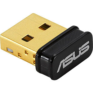 ASUS USB-BT500 Bluetooth 5.0 Adapter(Black) $9.99 at BestBuy