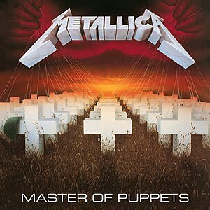Metallica: Master Of Puppets Remastered (CD) $5 + Free Shipping w/ Prime or on $35+