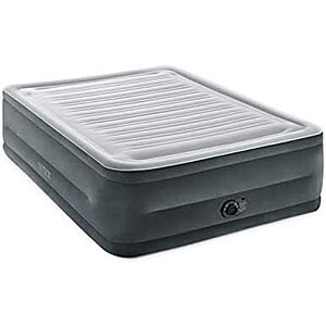 $54.99* | Intex 64417ED 22in Queen Dura-Beam Comfort Plush High-Rise Inflatable Air Mattress with Built in Pump, 600lb Weight Capacity at Amazon