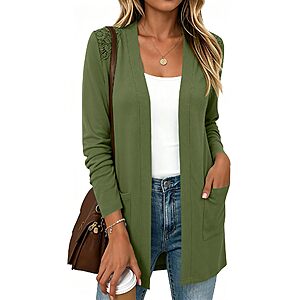Rapbin Cardigan Sweaters for Women $9.89