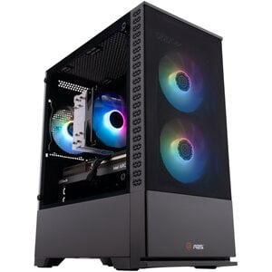 ABS Cyclone Aqua Gaming Desktop: i5-14400F, Intel Arc B580 (12GB), 16GB DDR5, 1TB SSD $799