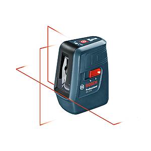 Bosch 50-ft Red Self-Leveling 3-plane Laser Level one_size | GLL 3-15 $69